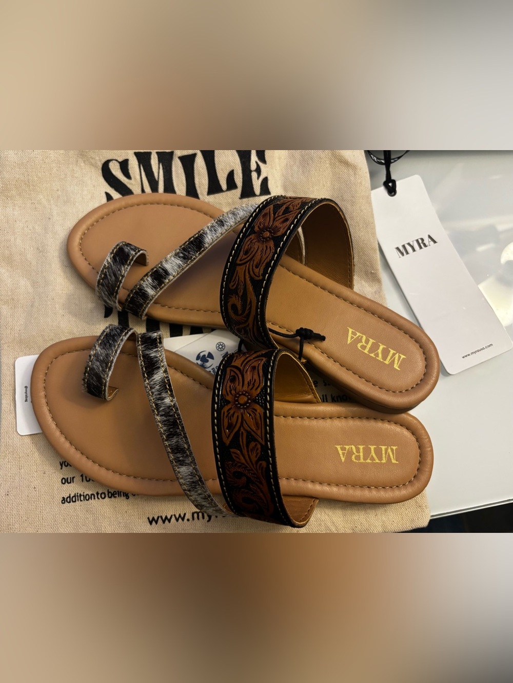Myra Greta Lee Sandals